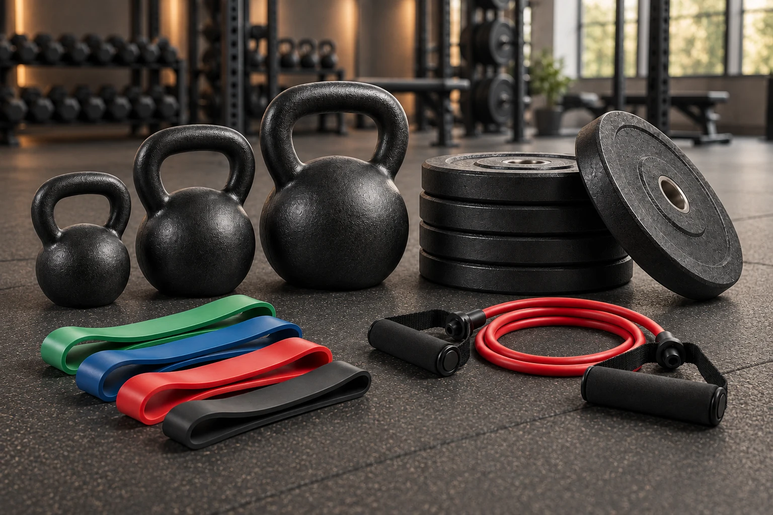 Free Weights & Conditioning Gear