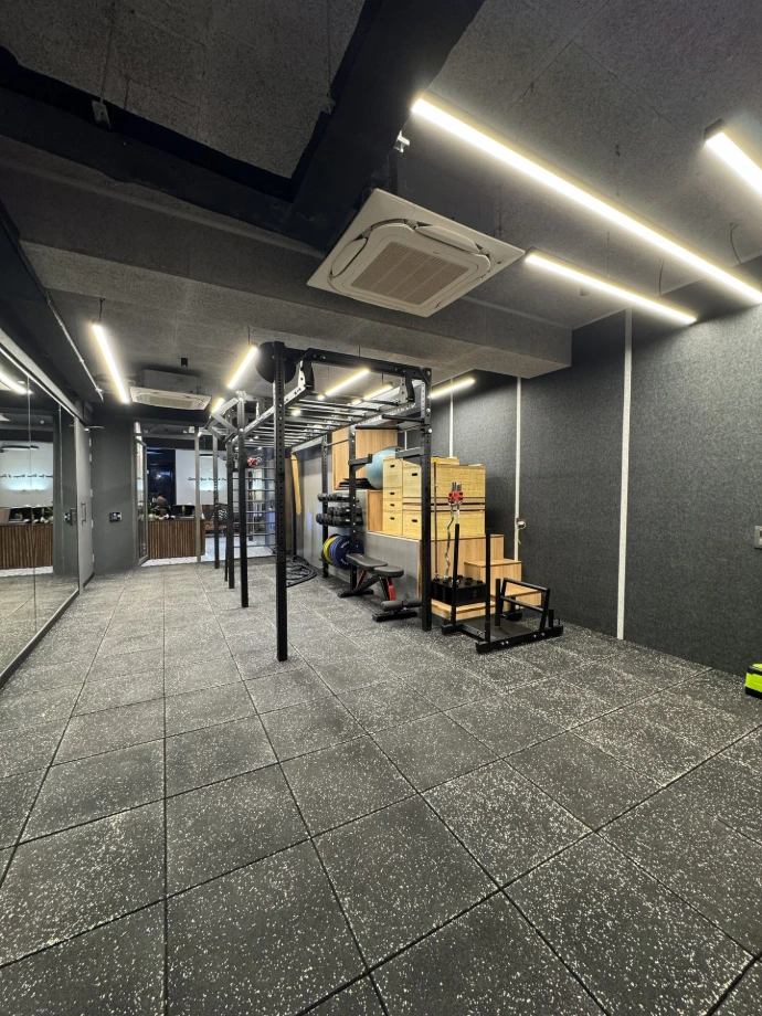 HIIT Training Area