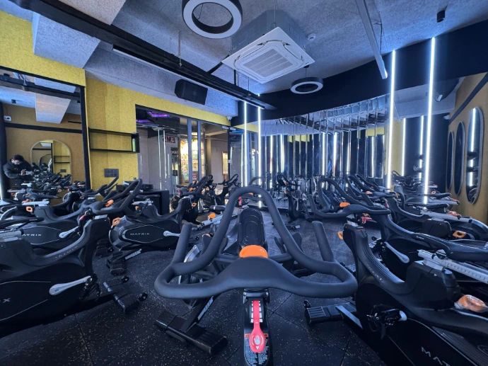 Indoor Cycling Studio